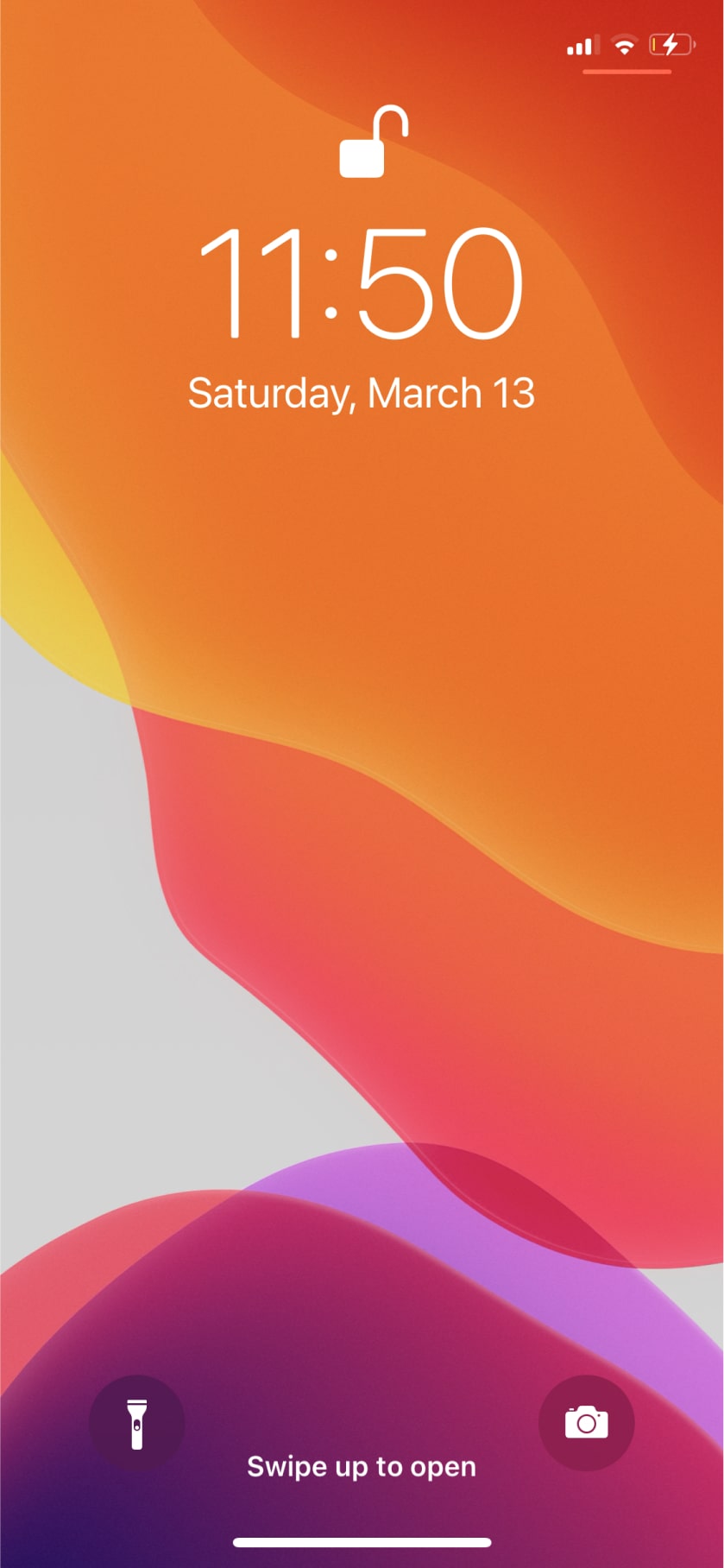 iPhone Lock Screen Background